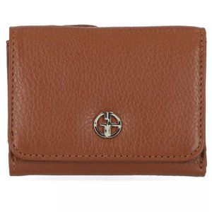 GIANI BERNINI Softy Leather Trifold Wallet